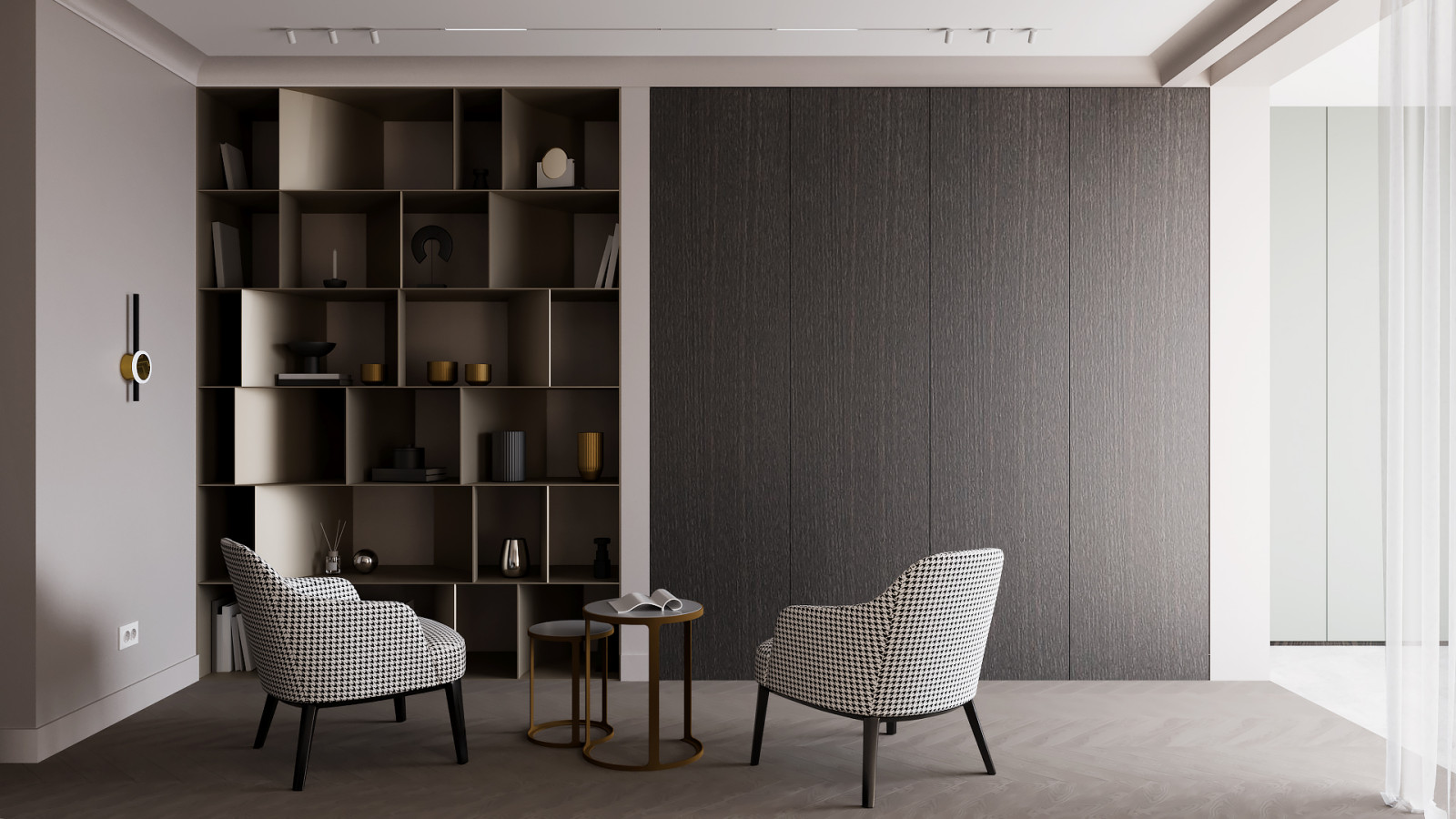 Интерьер квартиры 180 м2 г. Ярославль