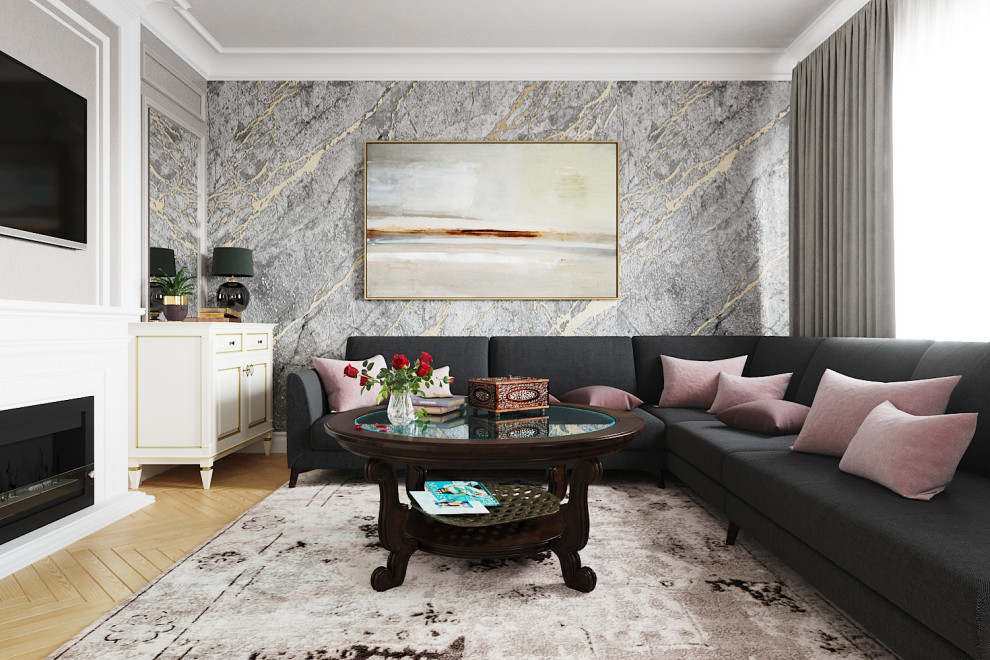 Гостиная для семьи