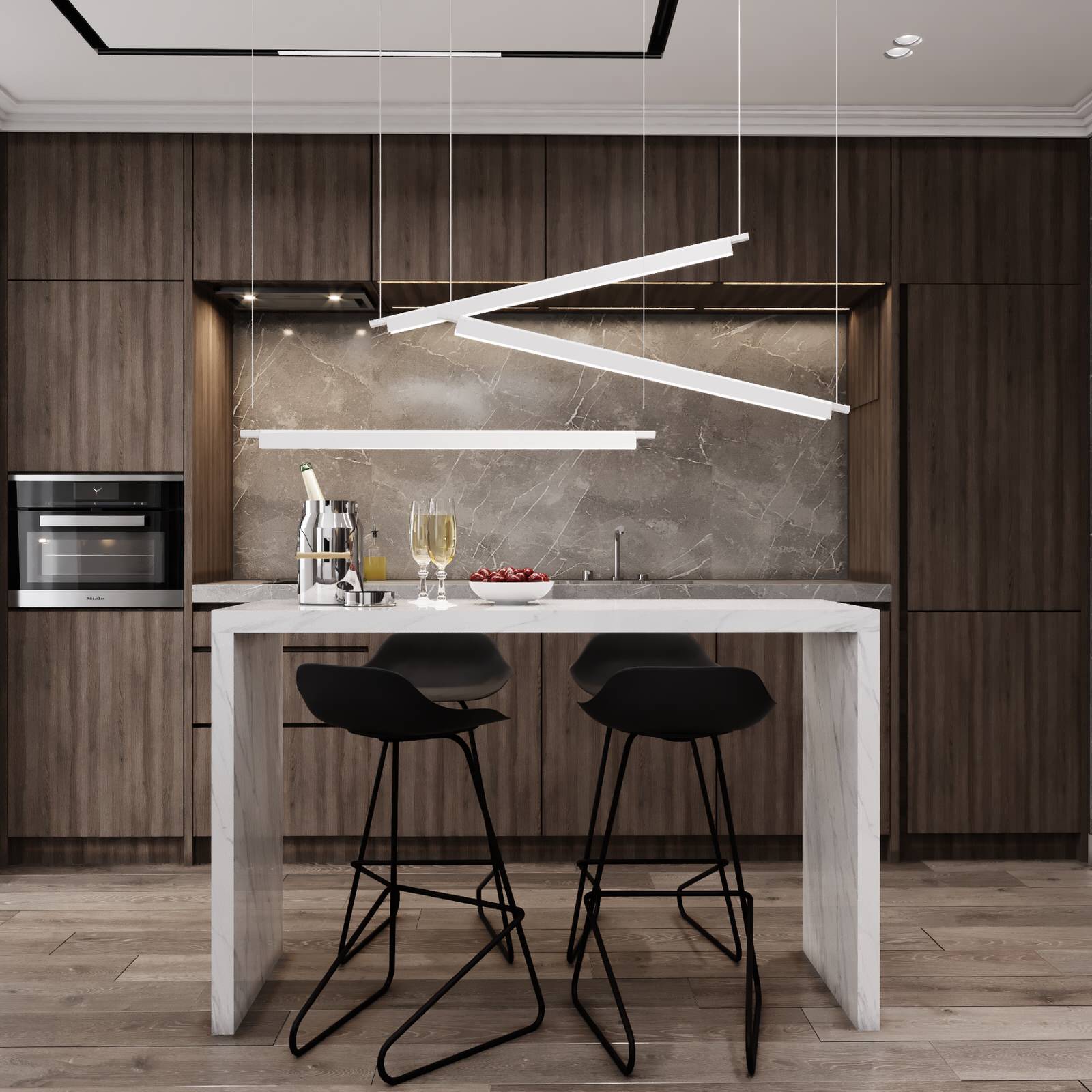 Дизайн интерьера квартиры 53 кв.м. в Замелекесье