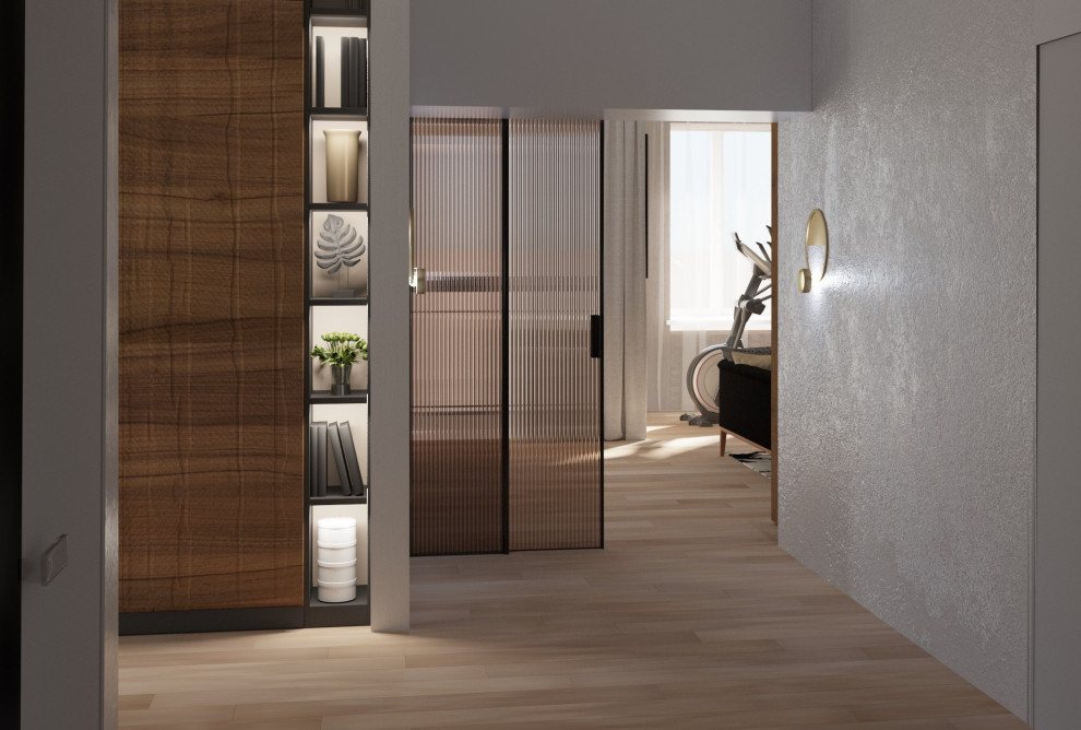 Квартира расположена в престижном жилом комплексе “SkySeven"