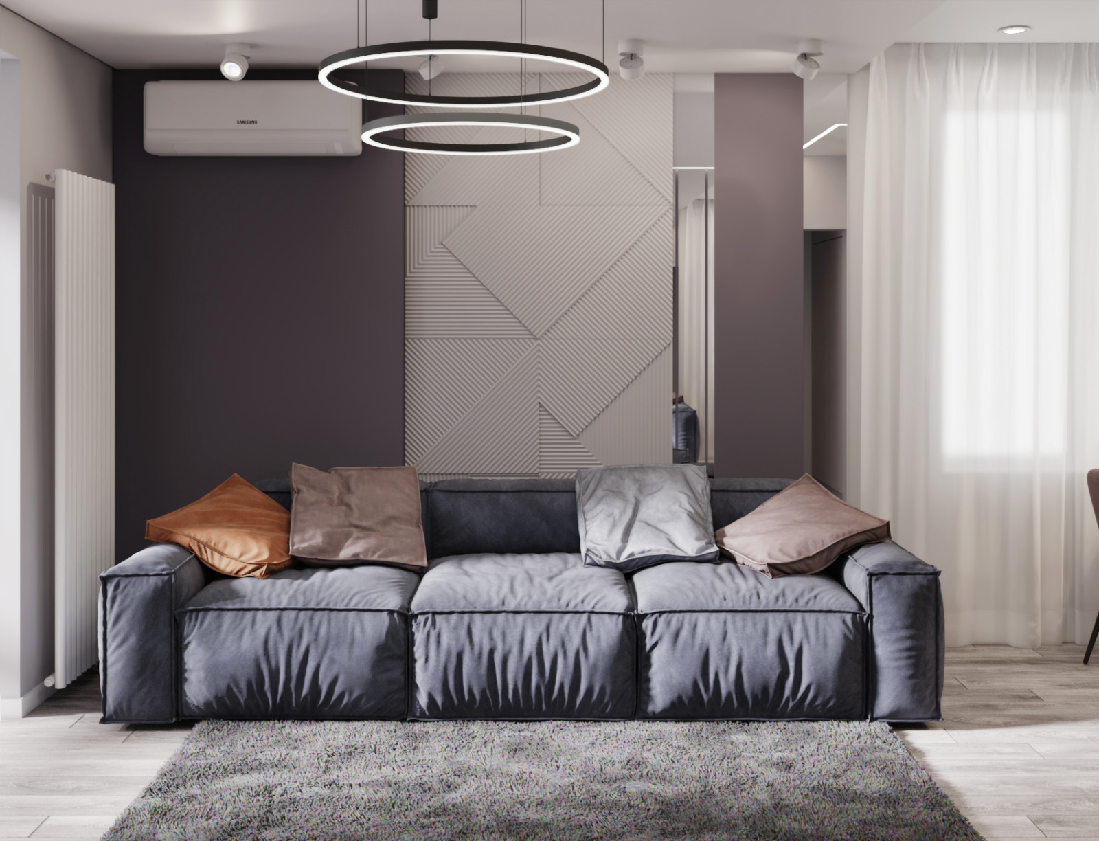 3. ЖК Пионерский 99 м2