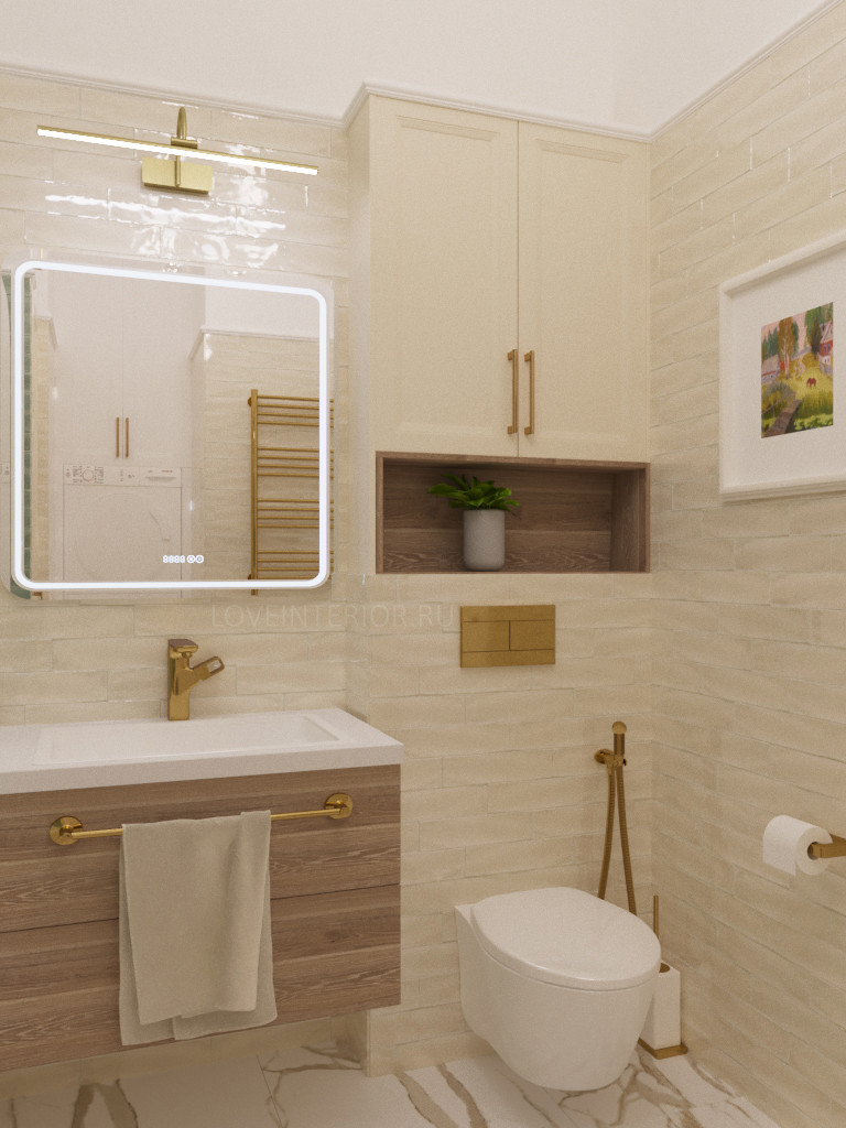 Квартира в доме, построенном в XIX веке в центре Москвы