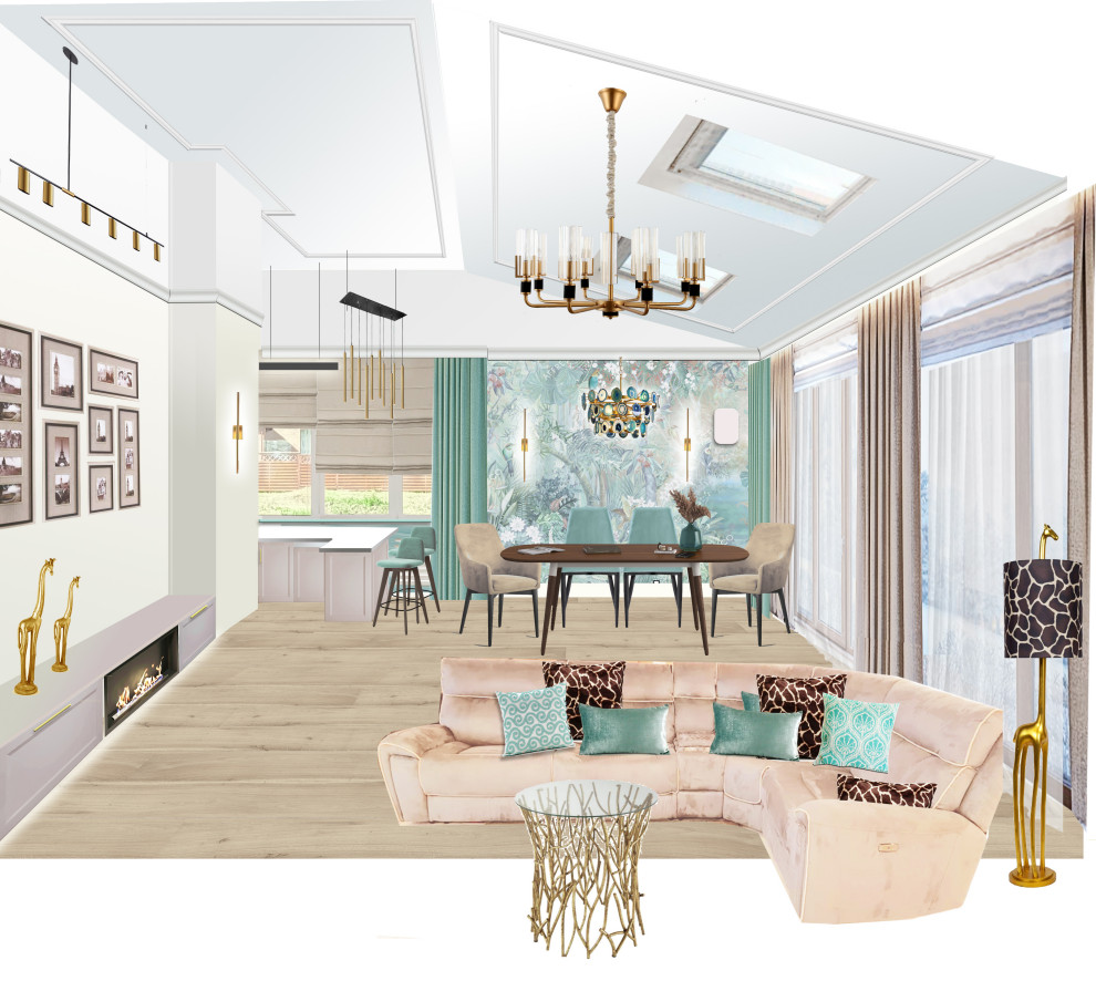 Загородный дом 100м2