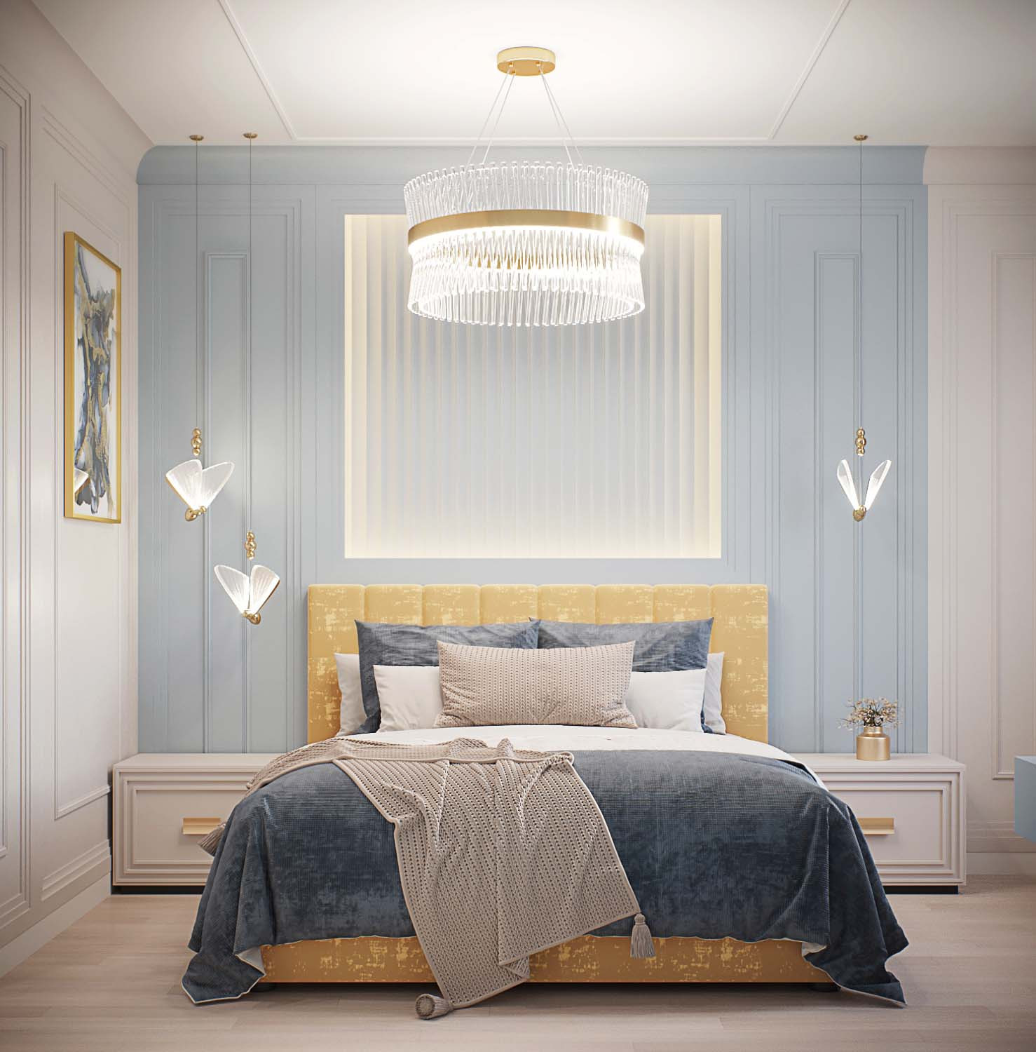 Дизайн проект квартиры в ЖК "Headliner"