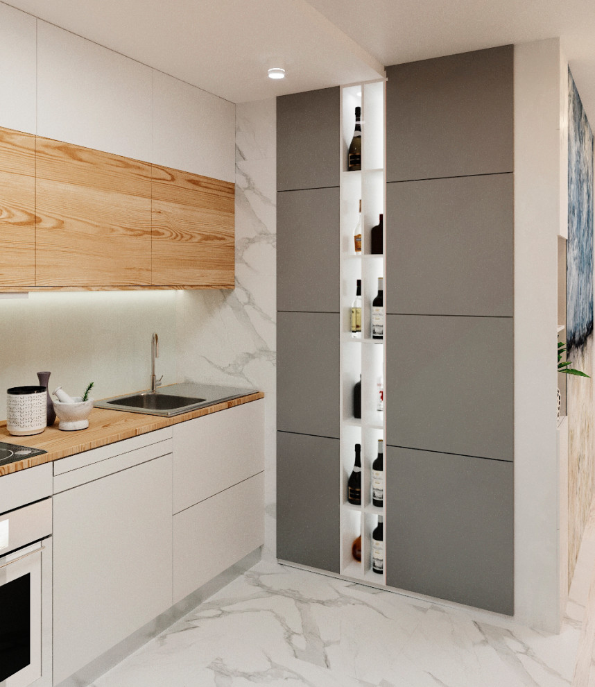 ЖК Квартет ( дизайн проект 3-х комнатной квартиры)