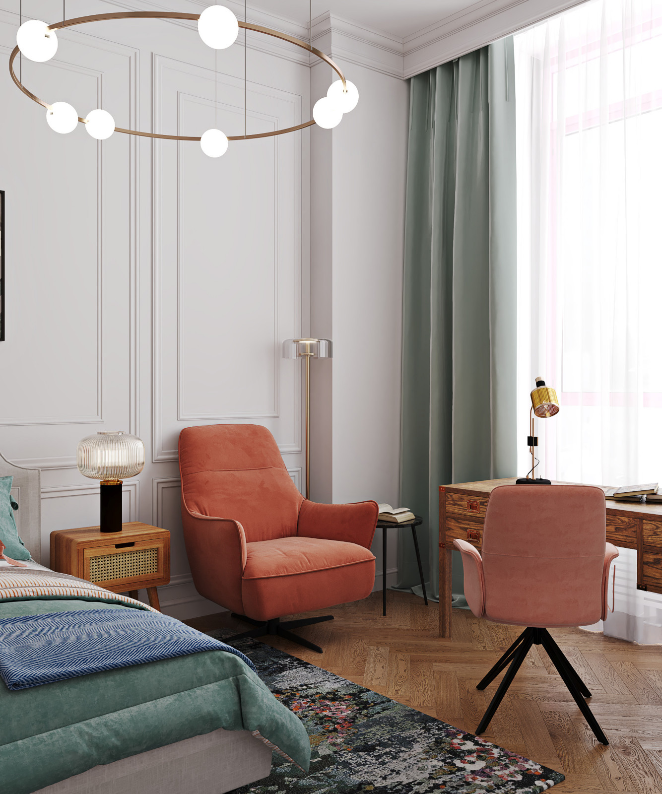 Пентхаус в ЖК «Макаровский».