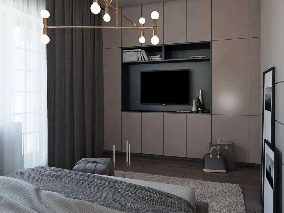 Дизайн проект квартиры в Москве  на Веерной