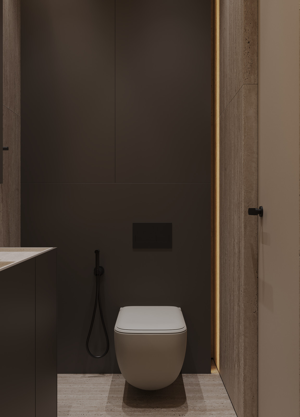 Интерьер дома, 9 просека, 240м2