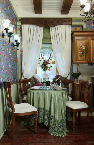 Дача в Викторианском стиле