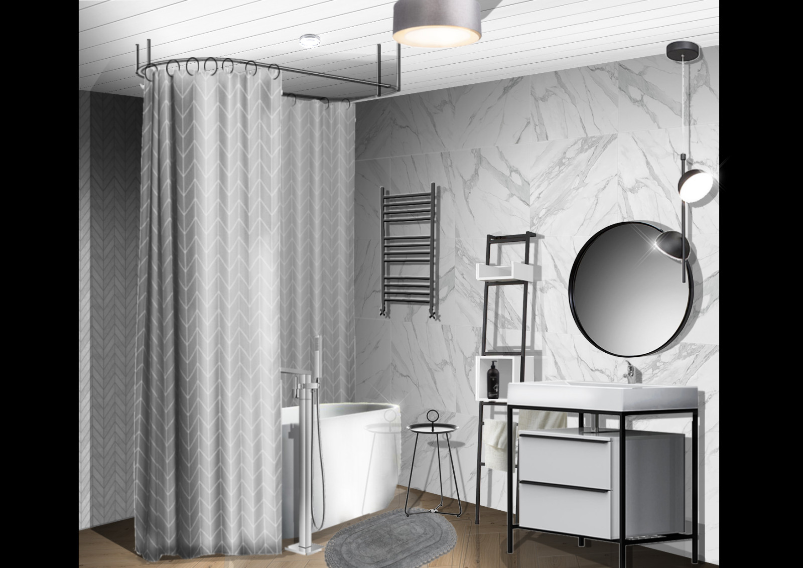 Дизайн интерьера загородного дома