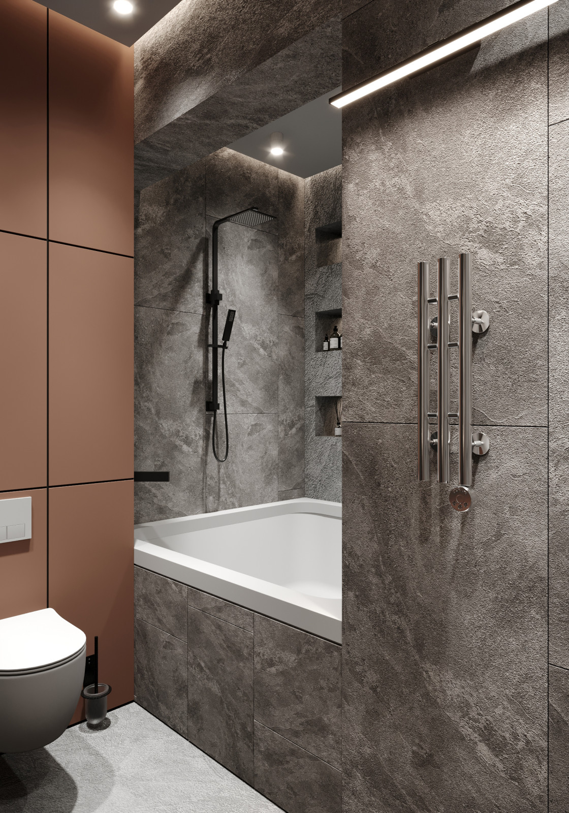 Полотенцесушители Guardo Stretto