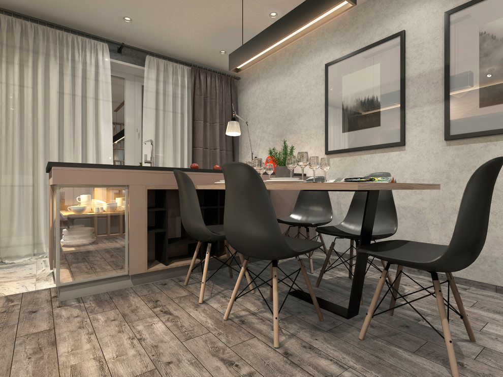 Кухня с островом