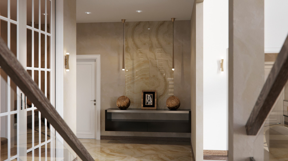 дизайн интерьера современного дома