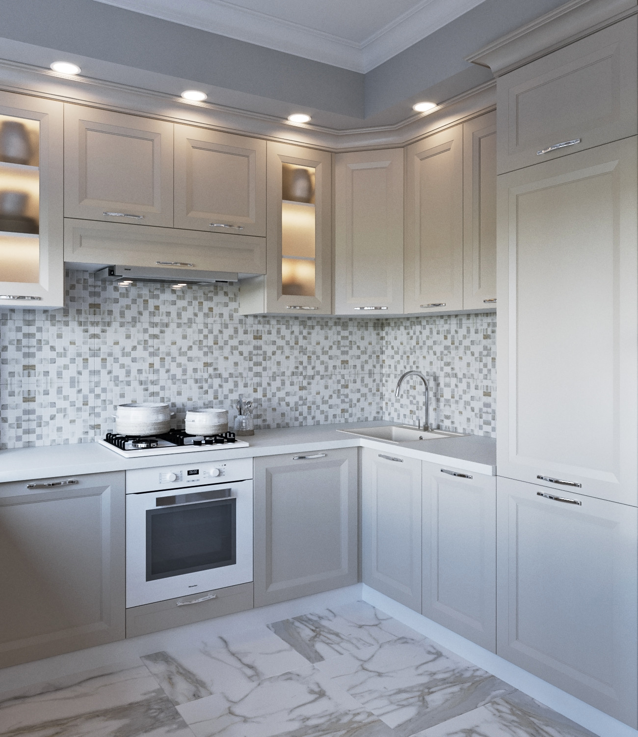 Современная классика с элементами ар-деко. Москва.м.Фрунзенская.