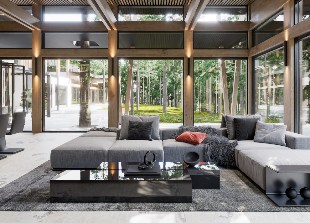 ЧАСТНЫЙ ДОМ В КУРОРТНОМ РАЙОНЕ - 800 кв.м.