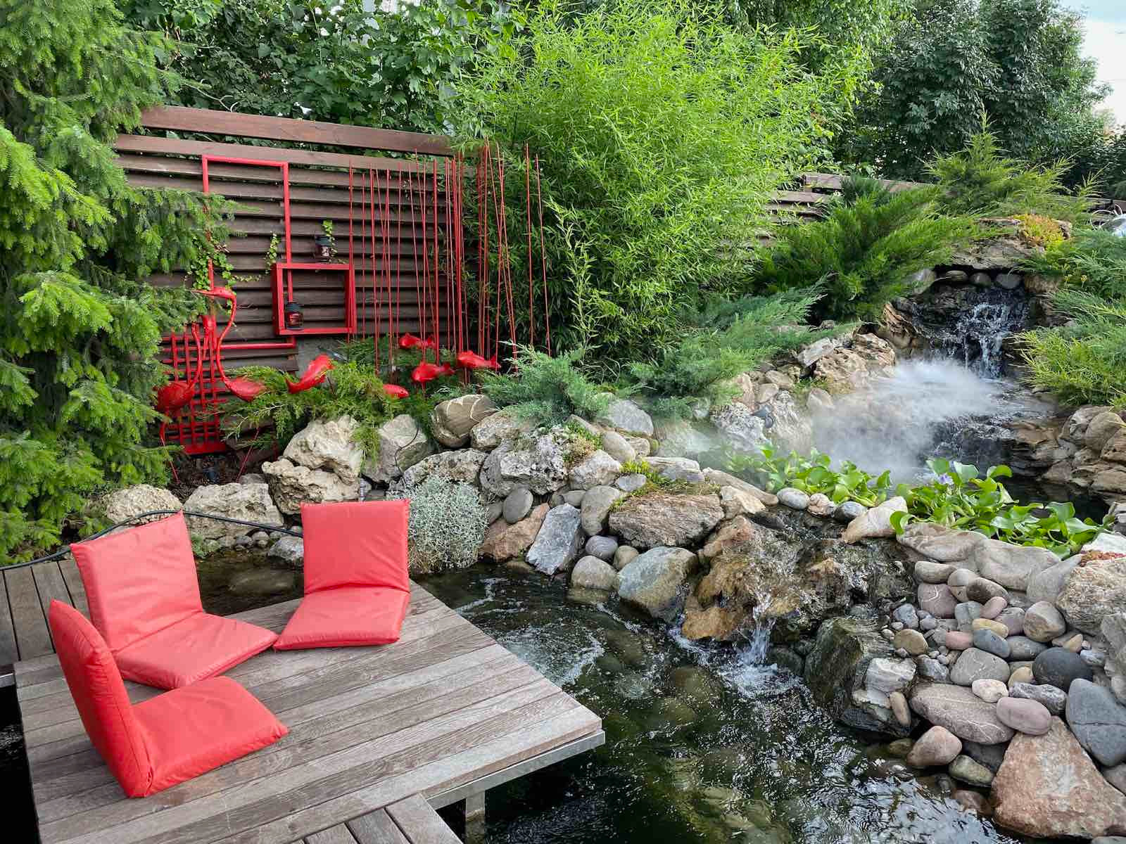 В гостях: Загадочный сад в Херсоне на 12 сотках