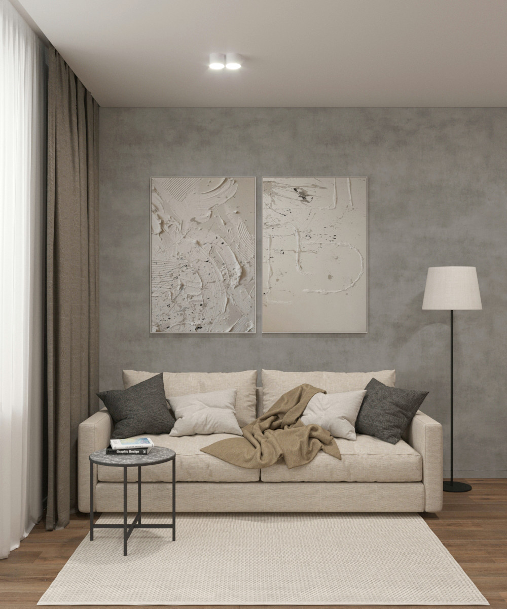 Дизайн квартиры в Санкт-Петербурге