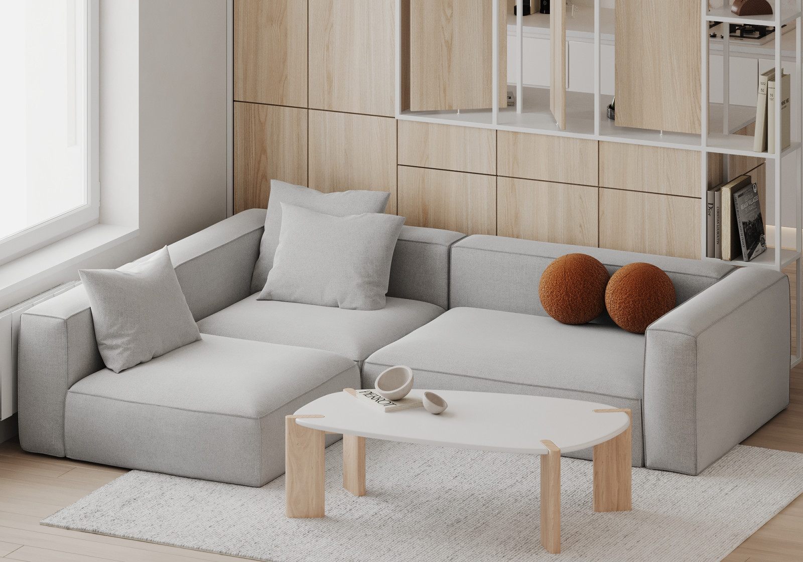 Кухня гостиная