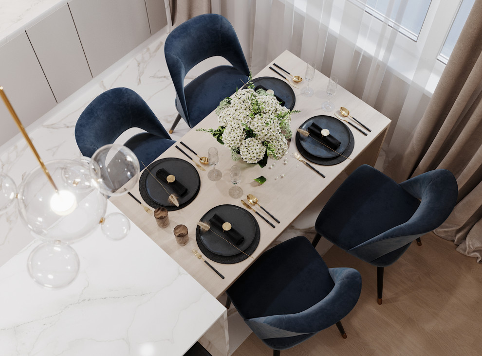 Обложка проекта: Гостиная в современном стиле