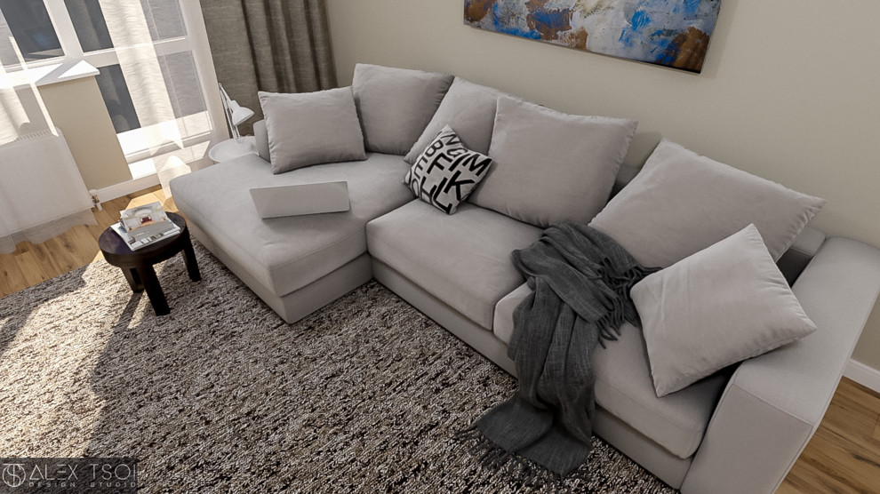 Однокомнатная квартира