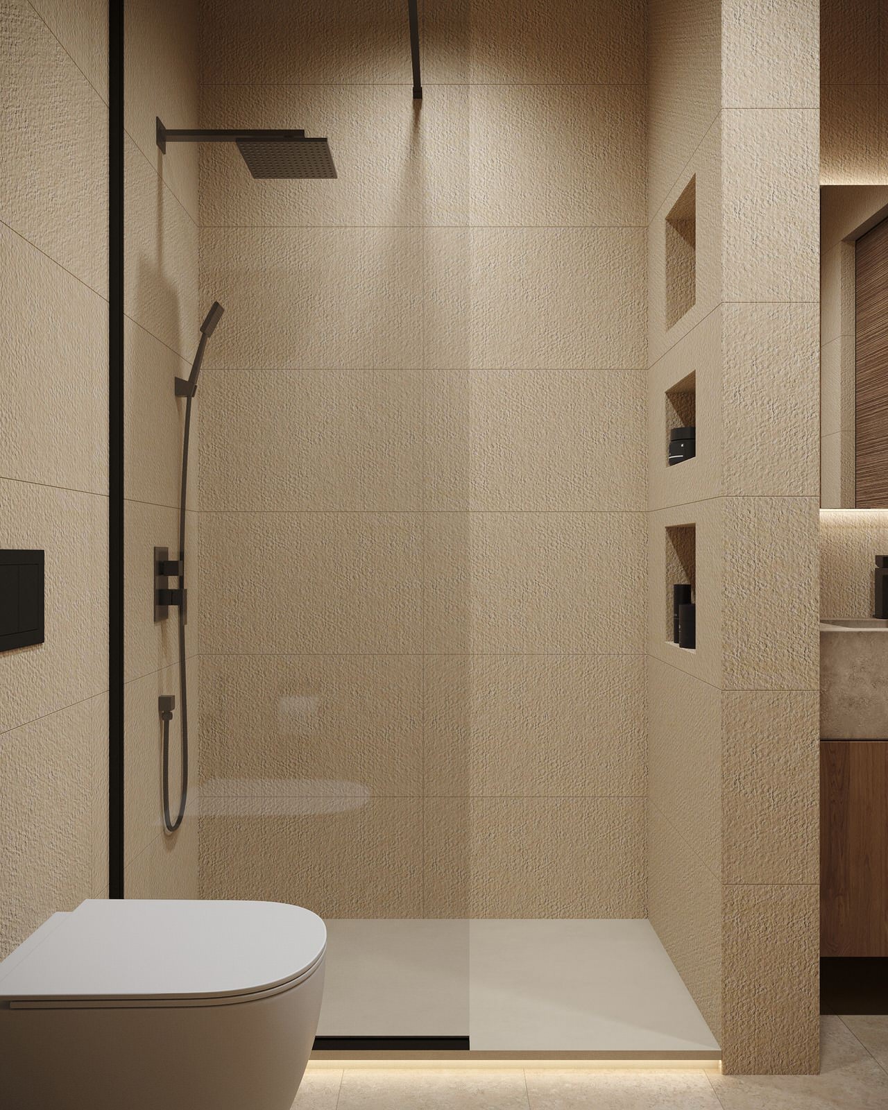 ЖК Пятницкое Beige apartment