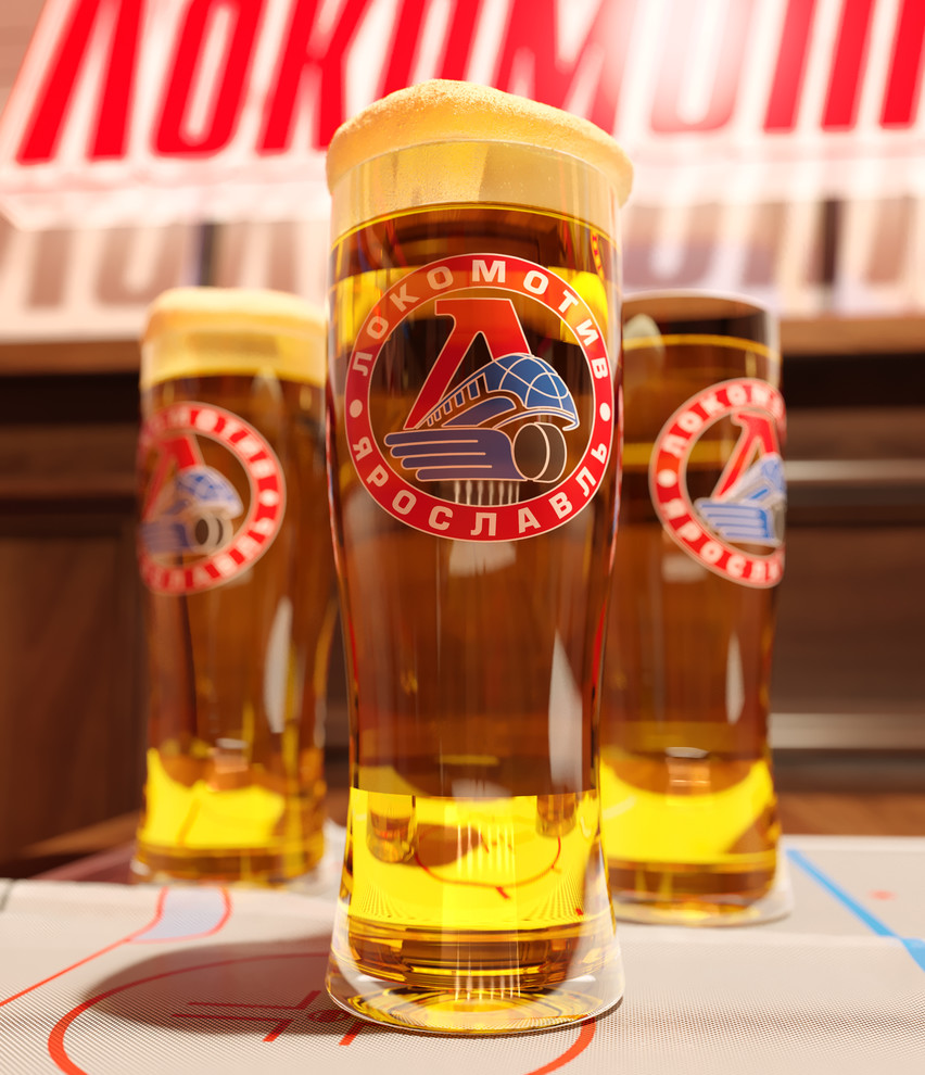 Обложка проекта: Хоккейный бар