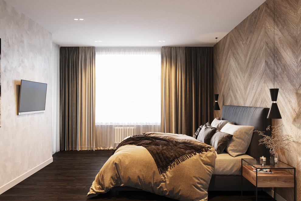 Квартира в 155 кв.м. в современном стиле в ЖК Флагман.