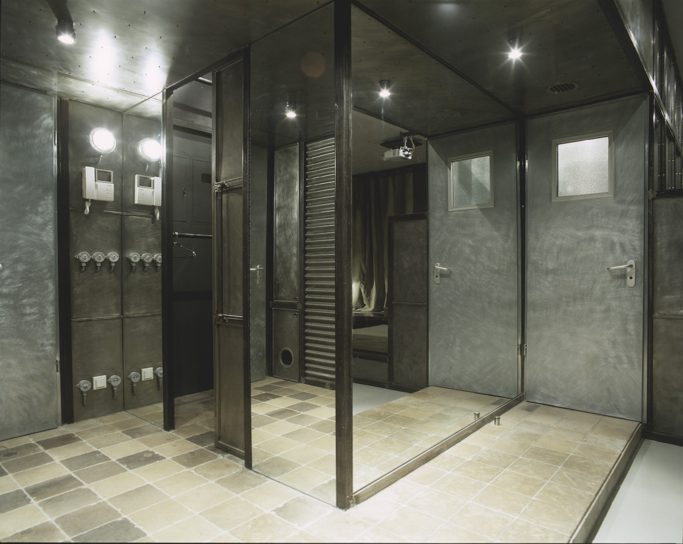 Moscow Metal Apartment