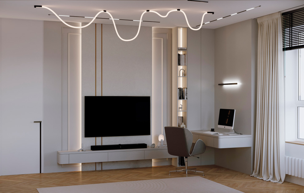 СОВРЕМЕННАЯ КВАРТИРА В МОСКВЕ