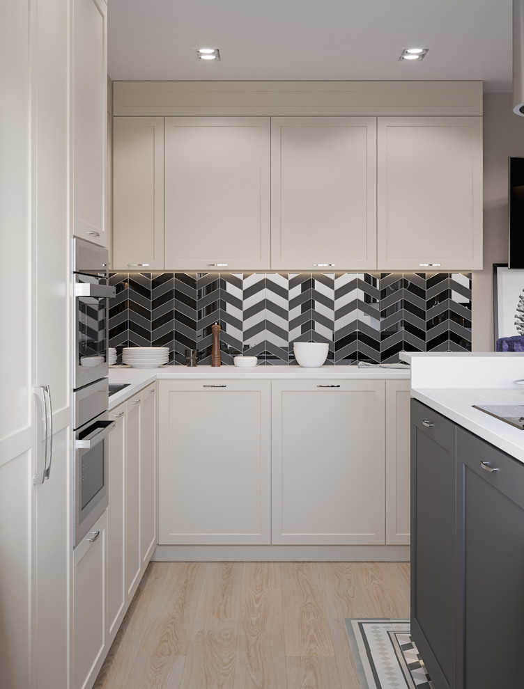 Проект квартиры: ЖК "Пляж"