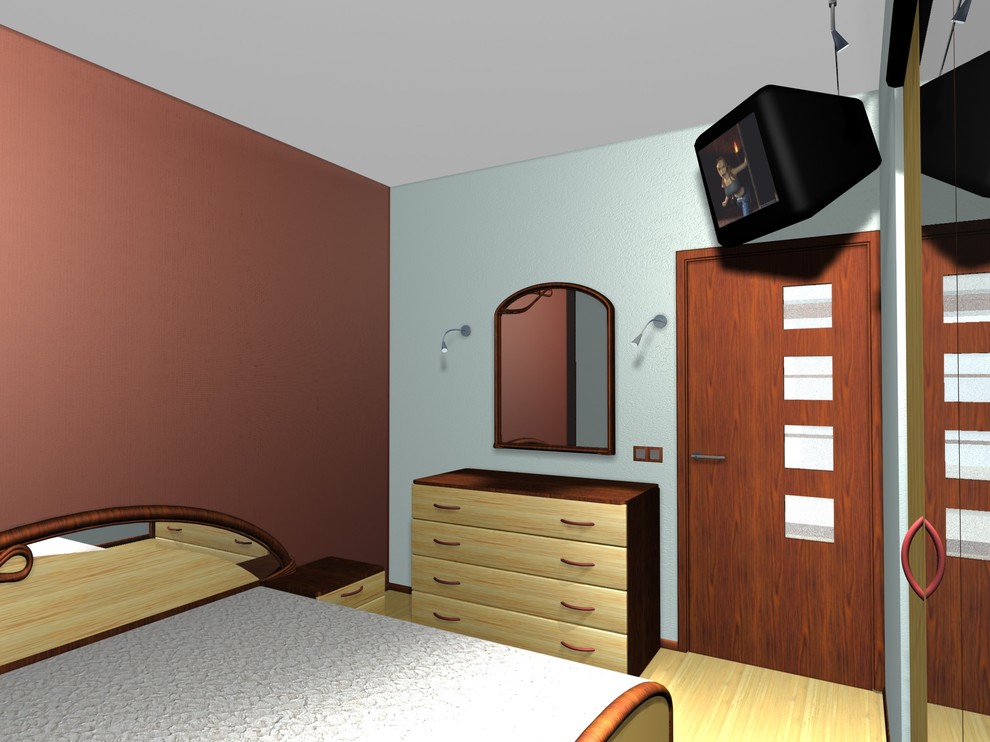 интерьер квартиры с элементами японского стиля