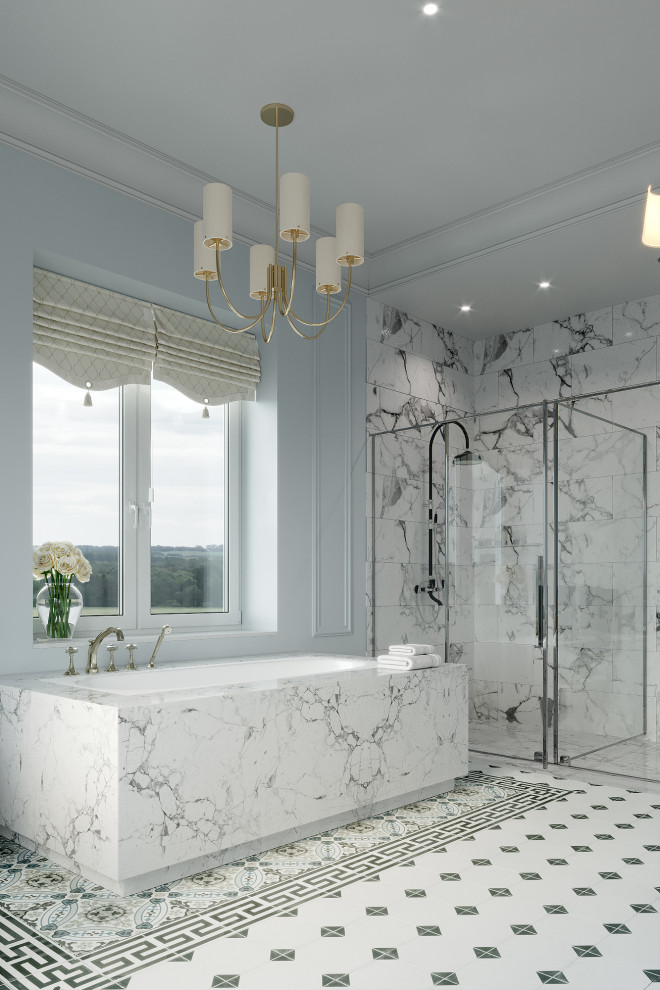 Дом в классическом стиле, 500 м2