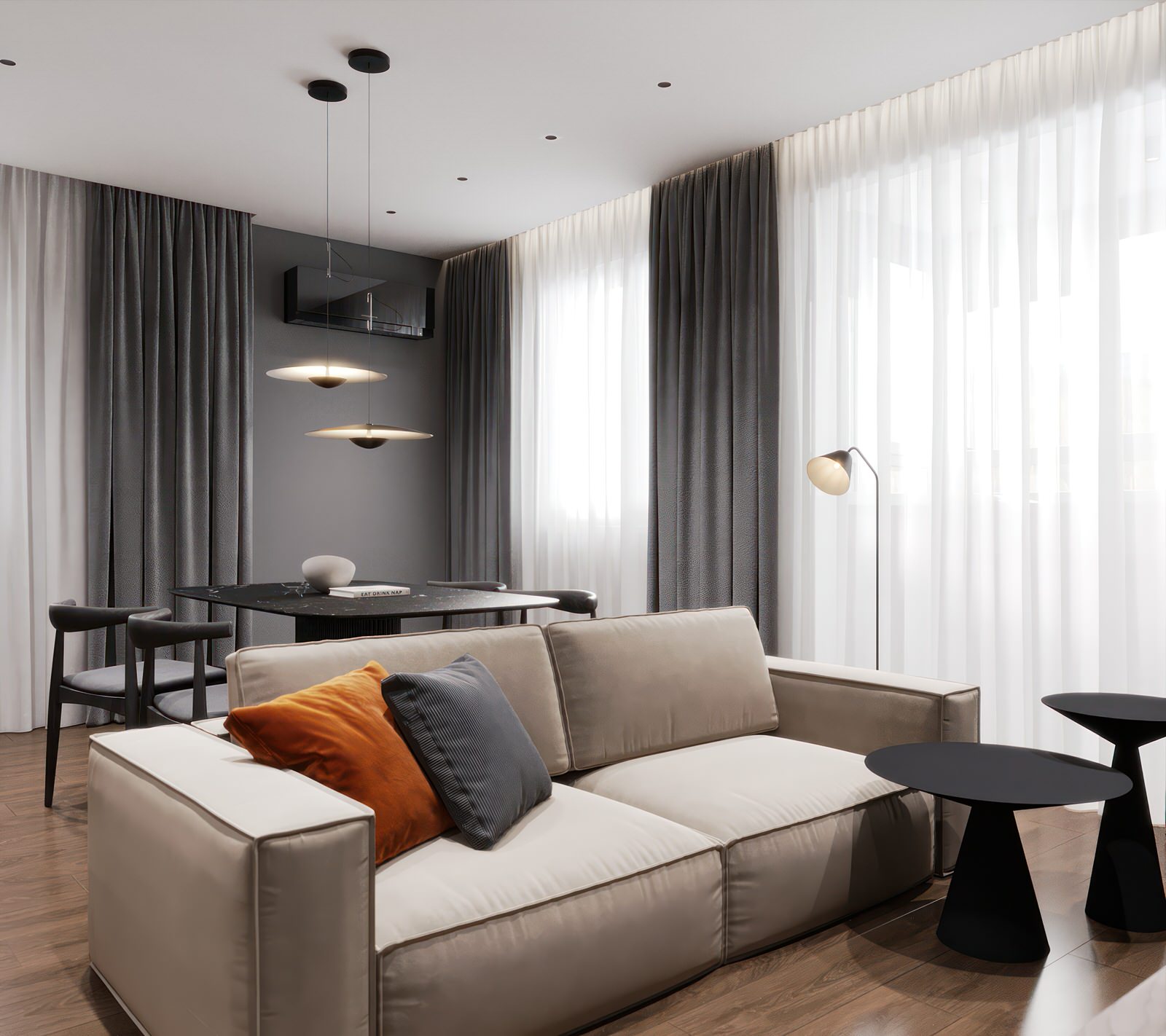 Обложка проекта: Квартира г. Сочи для временного пребывания