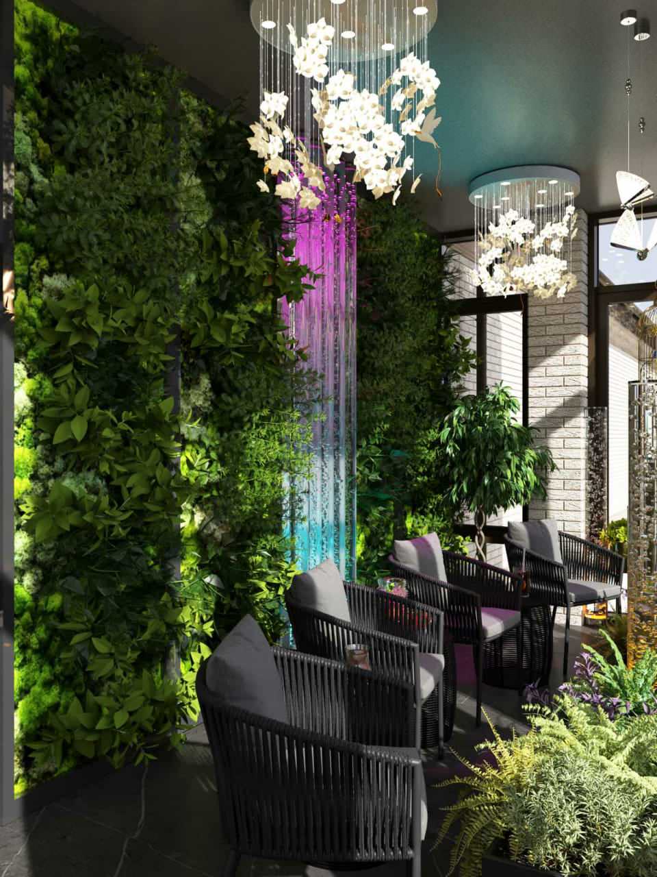 Обложка проекта: Зимний сад