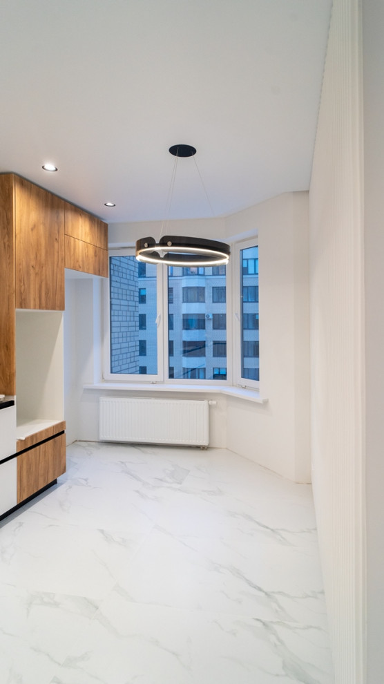 Ремонт квартиры в стиле современного минимализма 69 м2