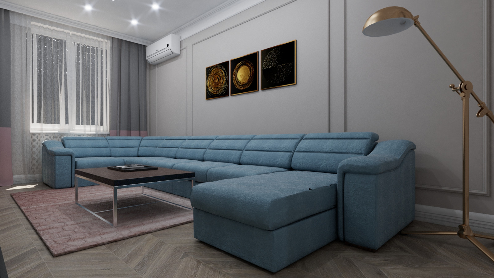 3х комнатная квартира (Бывшая коммунальная) на Академической улице.