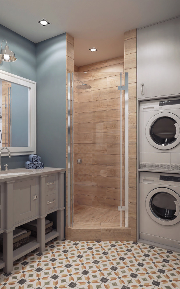 Дизайн- проект ЖК Венский Лес 98 кв.м