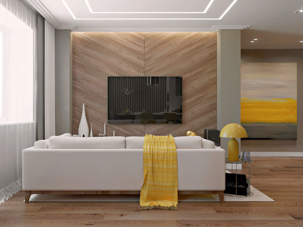 3-х комнатная квартира ЖК Ньютон