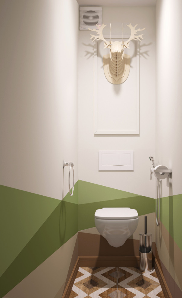 Трешка в пригороде