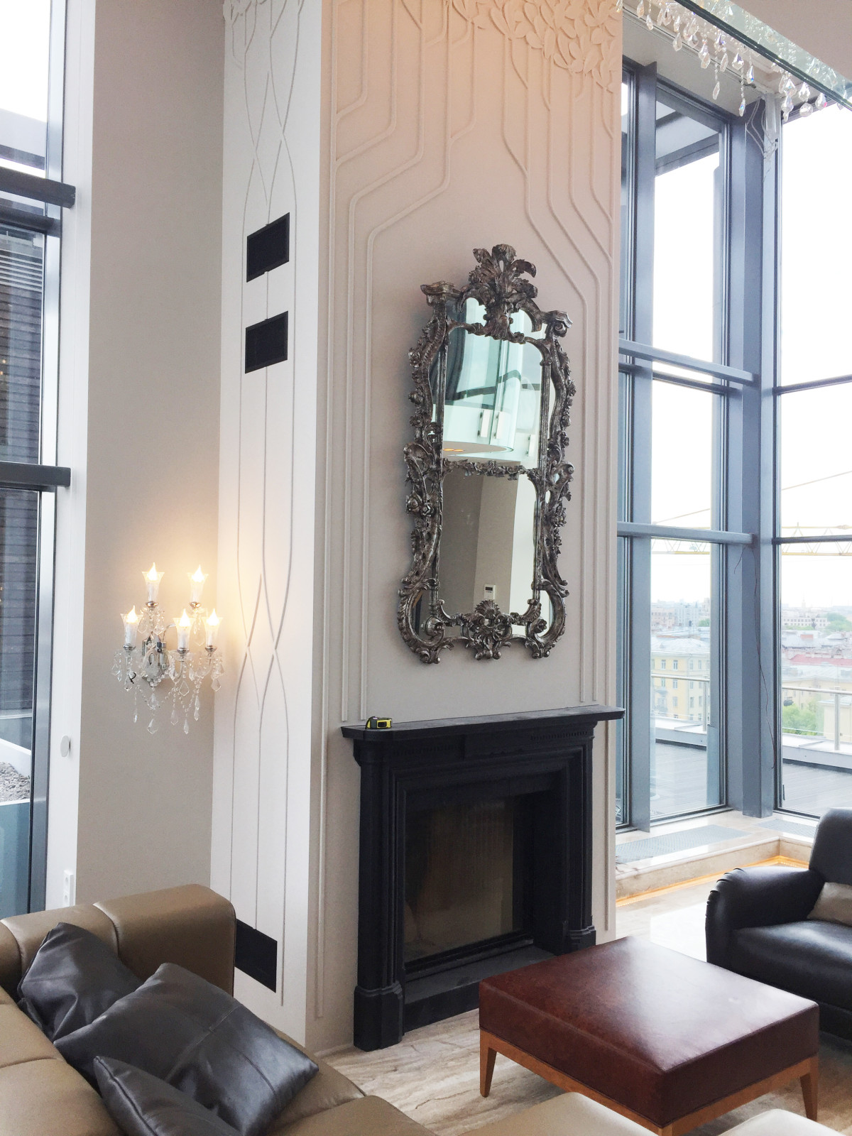 Пентхаус в стиле Неоклассика