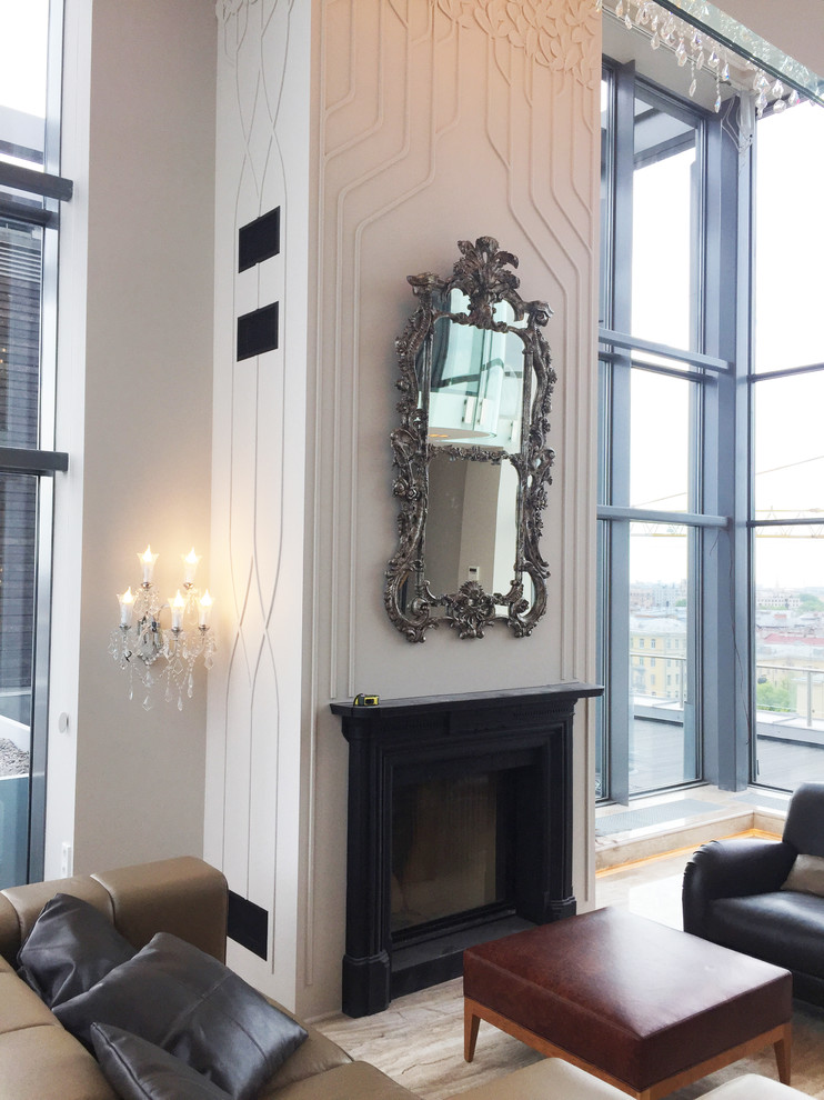 Пентхаус в стиле Неоклассика