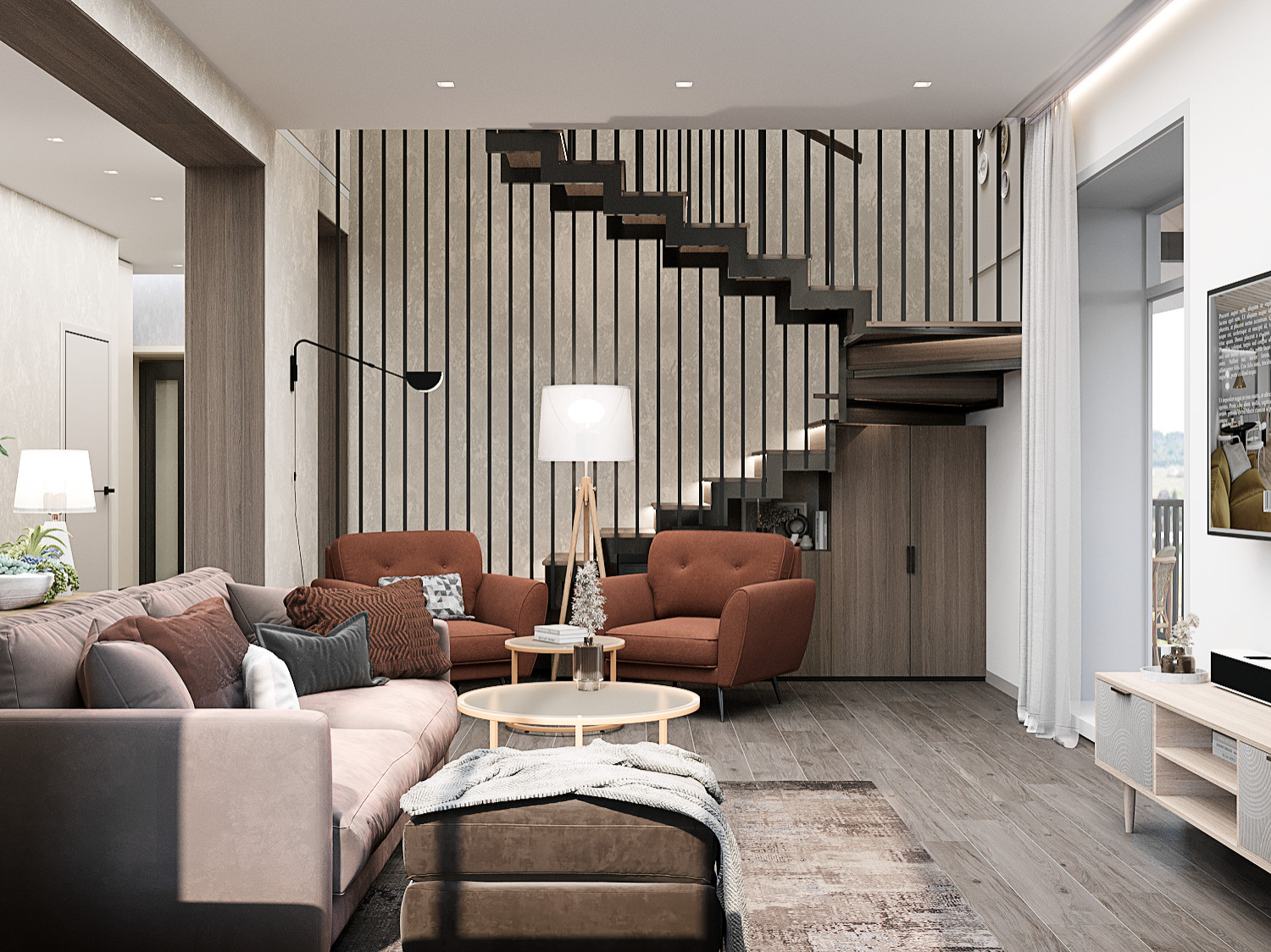 Двухэтажный дом