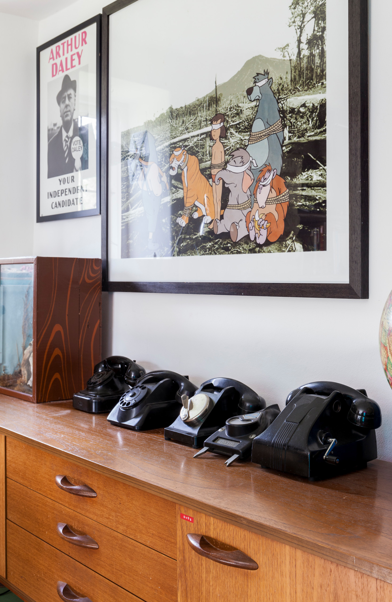 Houzz Британия: Коттедж с динозаврами в Котсволде