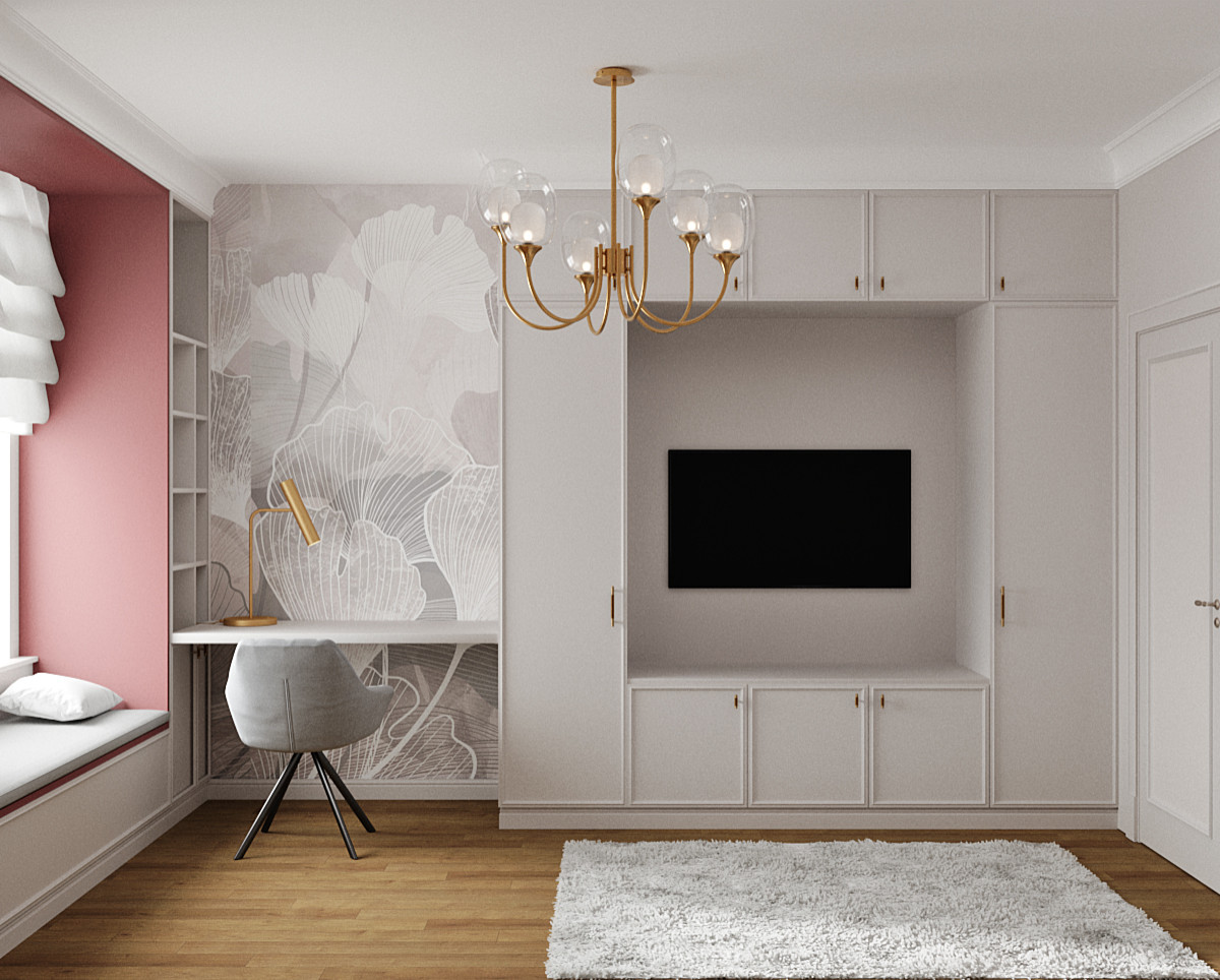 Эскизы квартиры на Соколе 2