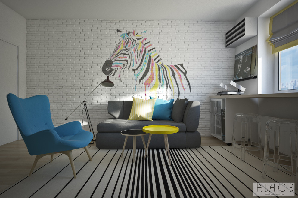 Обложка проекта: ГОСТИНАЯ ДЛЯ МОЛОДОЙ ПАРЫ, ценителей вина и грампластинок