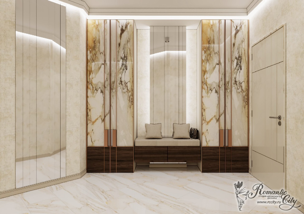 Дизайн двухкомнатной квартиры (ЖК Седьмой Континент г.Краснодар)