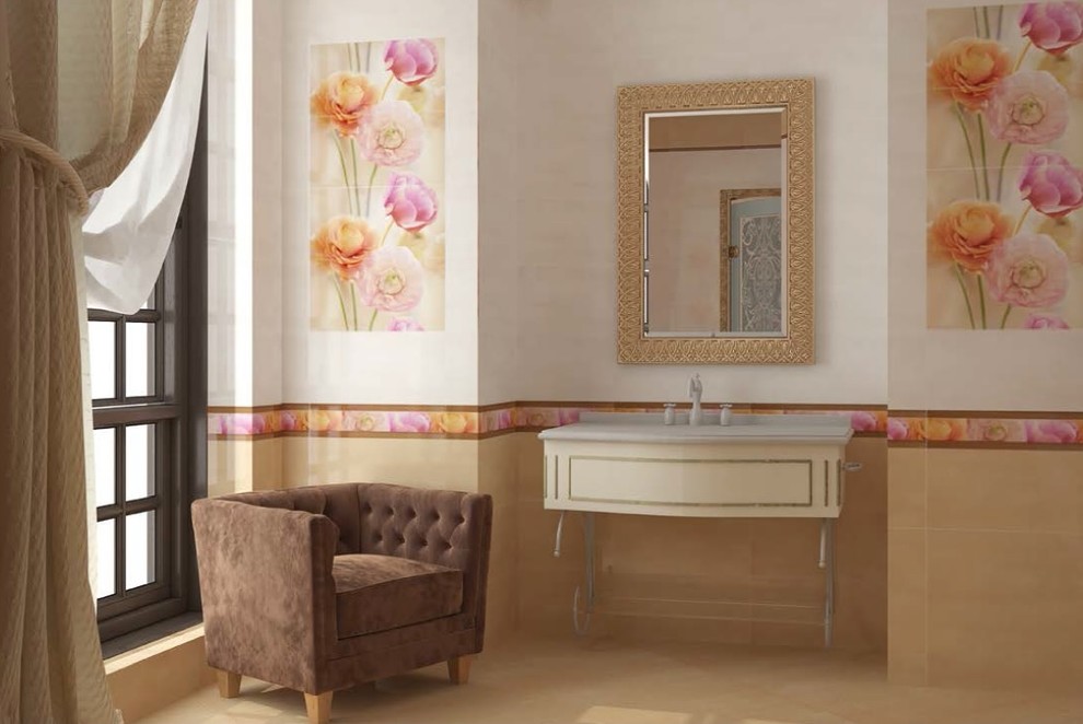 Плитка в интерьере