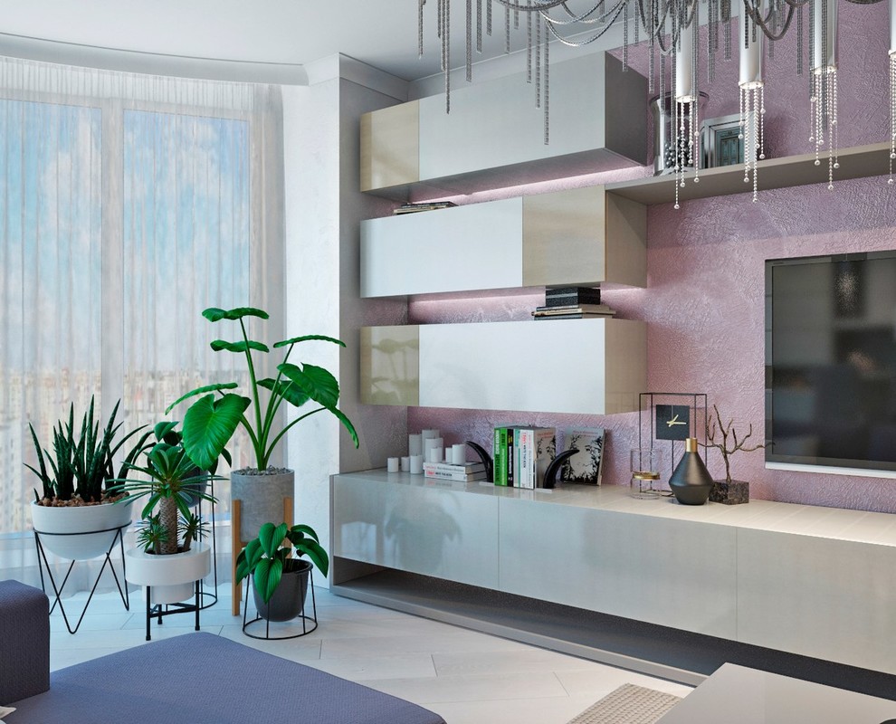 Обложка проекта: Проект квартиры в центре Москвы