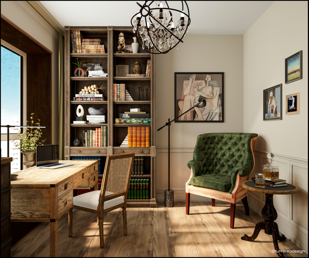 Дизайн 4хкомнатной квартиры в ЖК "Вестердам"