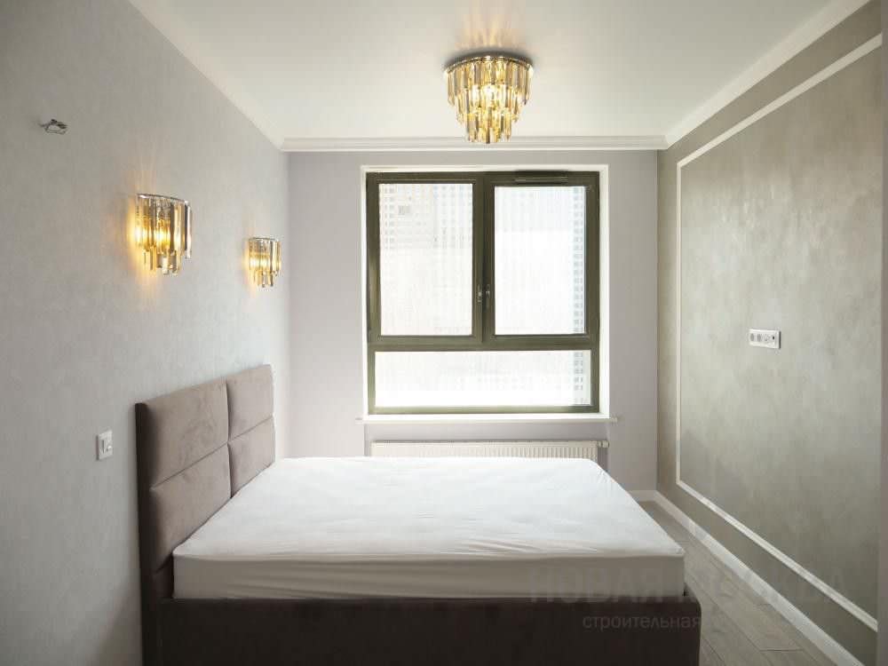 Ремонт 1-комнатной квартиры 34 кв.м в ЖК «Селигер Сити»